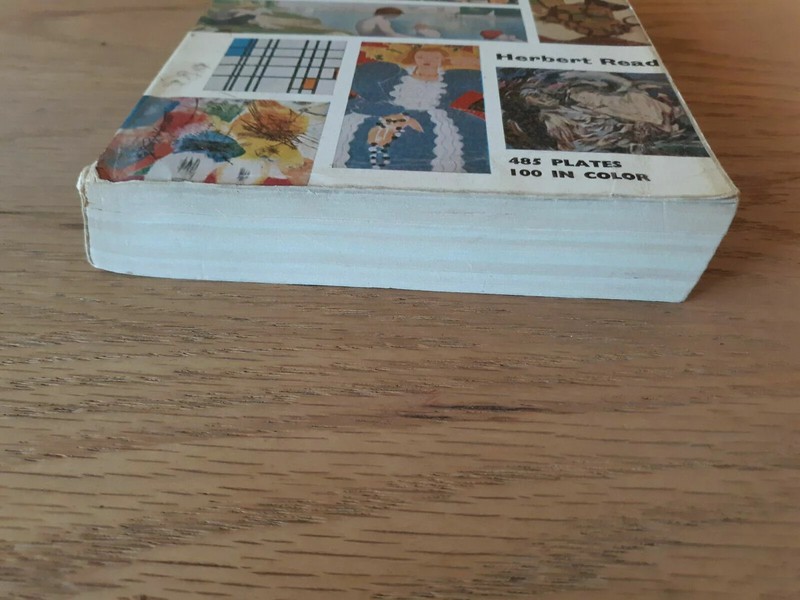 A Concise History of Modern Painting - Herbert Read 1965 Frederick A. Praeger gallery