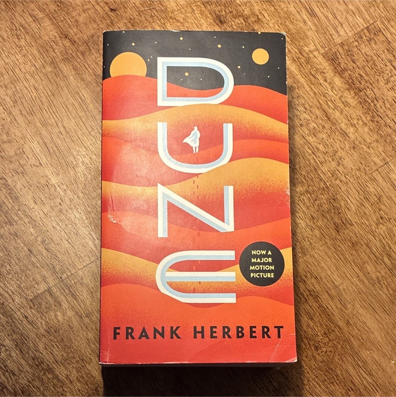 Frank Herbert Dune Paperback Science Fiction Novel (English, Adult)