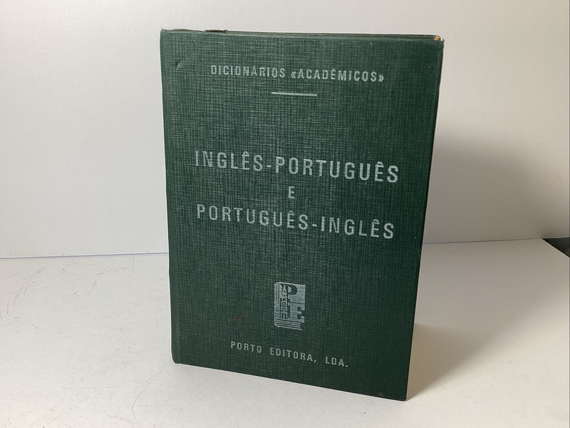 Dictionary Academico Inglës – Portuguës – Portuguës Inglës I, 750 Páginas Pages