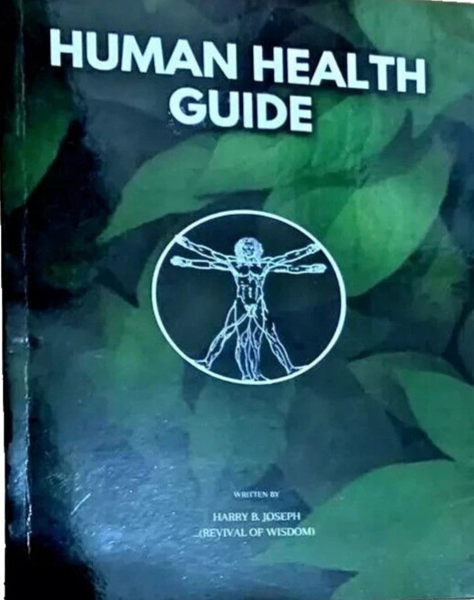 Human Health Guide and The Book of Wisdom By Harry B Joseph 2 book set Fast Ship gallery