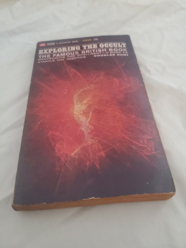 Exploring the Occult The Famous British Book by Douglas Hunt 1964 Softcover