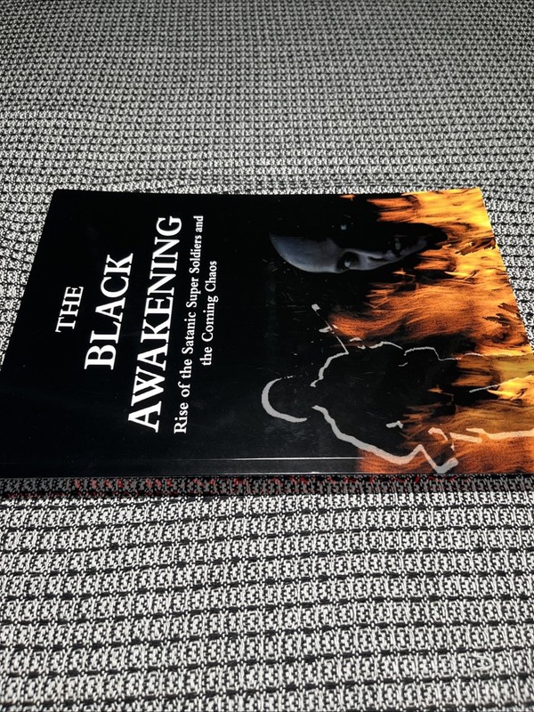 【 Large Print 】The Black Awakening, Russ Dizdar, Paperback ,8.5*11.5”, Brand New gallery