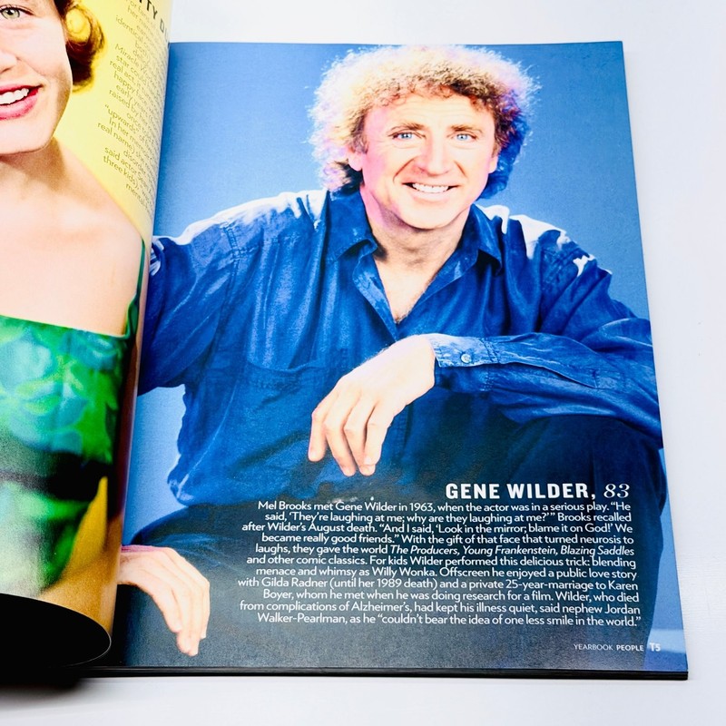 People Special Edition Yearbook 2017 Remembering 2016 Tributes TIME Inc. gallery