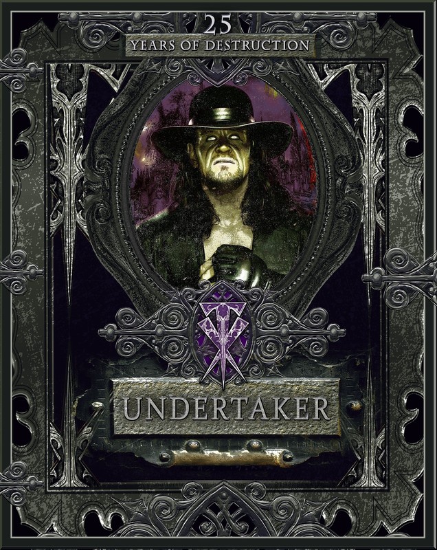 Undertaker: 25 Years of Destruction – hardcover Sullivan, Kevin
