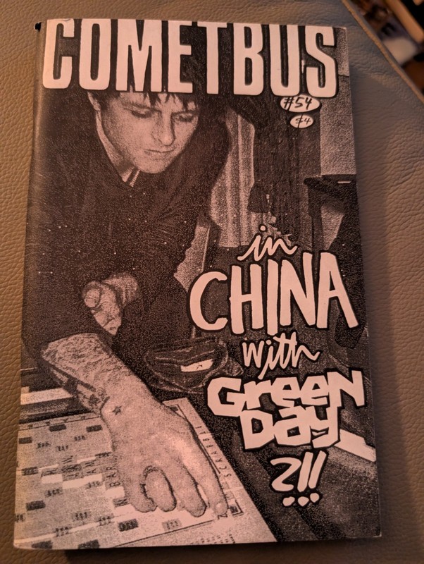 Cometbus #54 Fanzine Punk Zine pinhead gunpowder Aaron Billie Joe punx lit copy