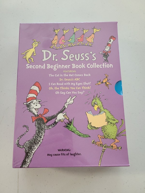 Beginner Books(R) Ser.: Dr. Seuss’s Second Beginner Book Boxed Set Collection :