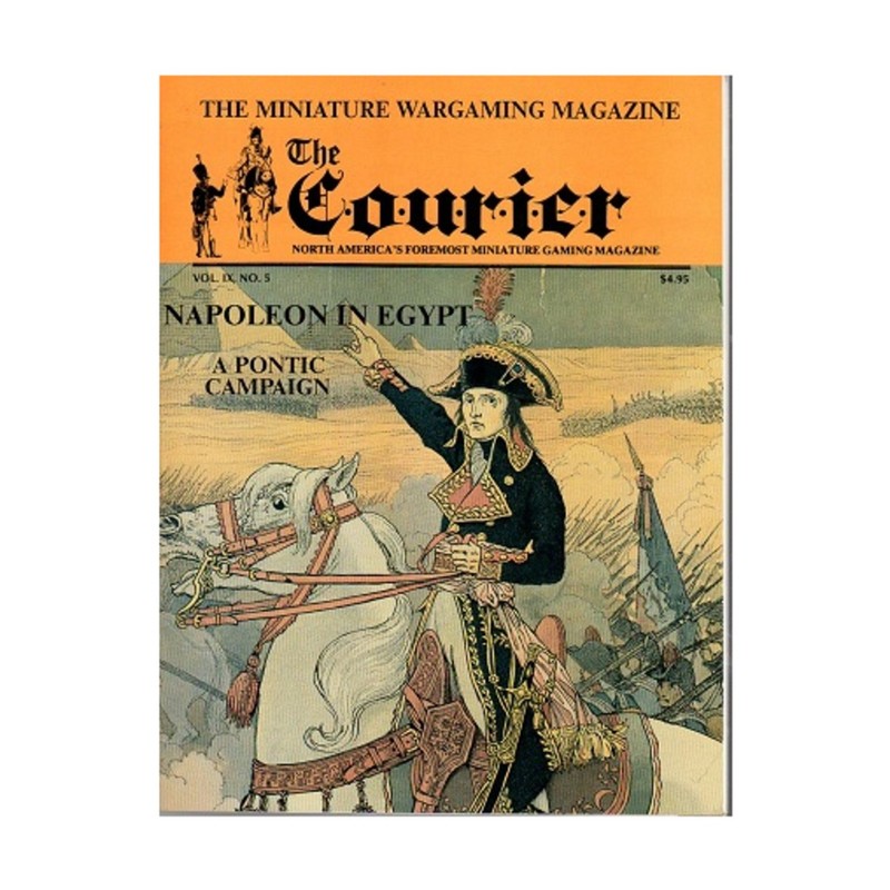 Courier Pu The Courier Vol. 9, #5 «Napoleon in Egypt, Fire & Fury Scen Mag VG+