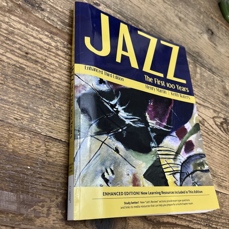 LOOSE LEAF MindTap Course List Ser.: Jazz : The First 100 Years, Enhanced Med…
