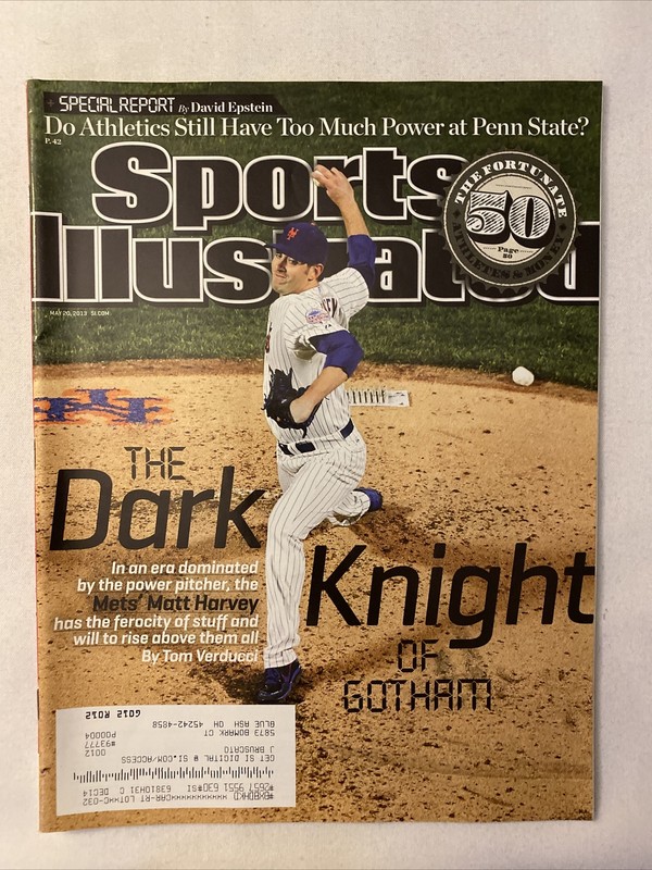 2013 May 20 Sports Illustrated Magazine Memphis Grizzlies Thunder Plans (CP419)