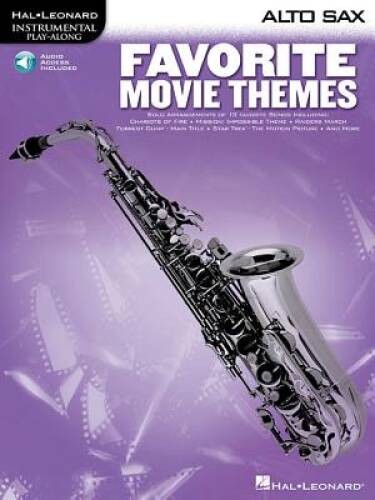 Favorite Movie Themes Alto Sax Bkonline audio(Instrumental Folio) – ACCEPTABLE