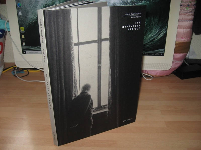 Laszlo Krasznahorkai Nobel Prize Winner Manhattan Project 1st HB Herman Melville