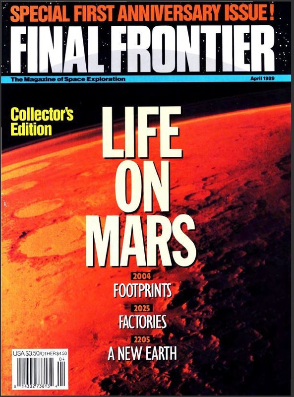 FINAL FRONTIER MAGAZINE 17 Select Issue Collection On USB Flash Drive gallery