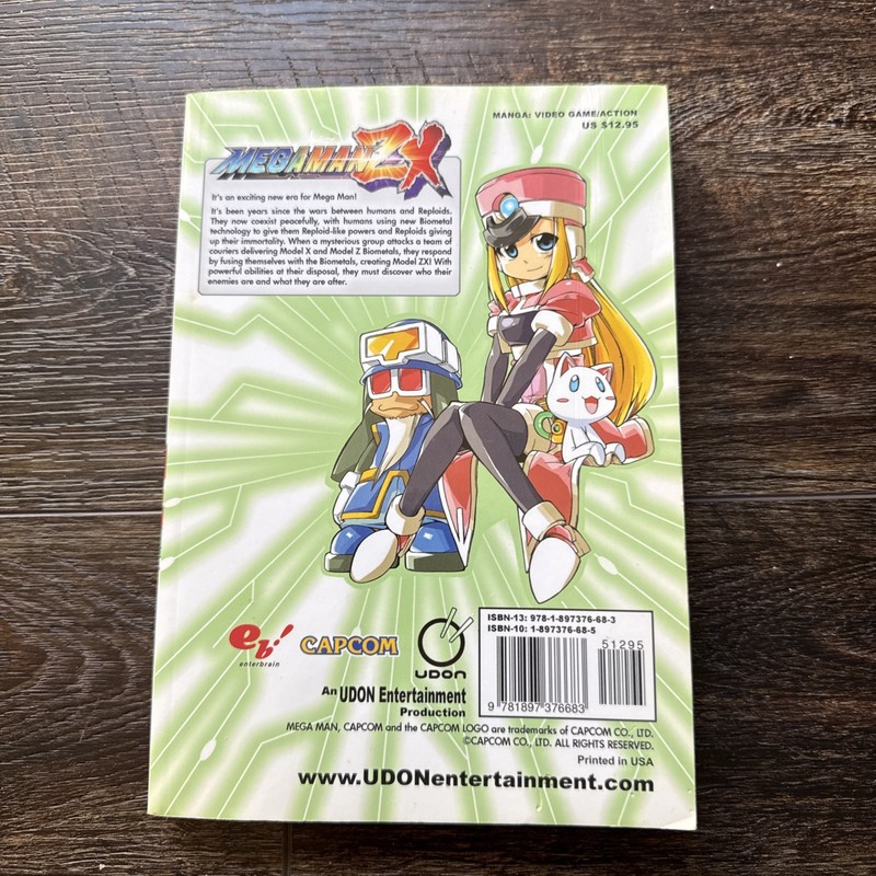 MEGAMAN ZX VOLUME 1 (Udon USA 2010 Manga Capcom SC TP) gallery