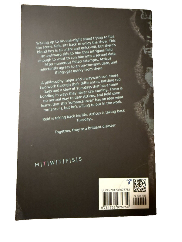 Red Flags & Tuesdays (Paperback or Softback) by Nordika Night gallery