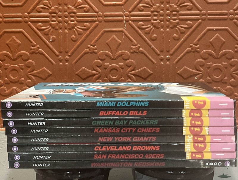 Inside the NFL Football Books Lots Redskins,Dolphins,Bills,Packers,Chiefs gallery