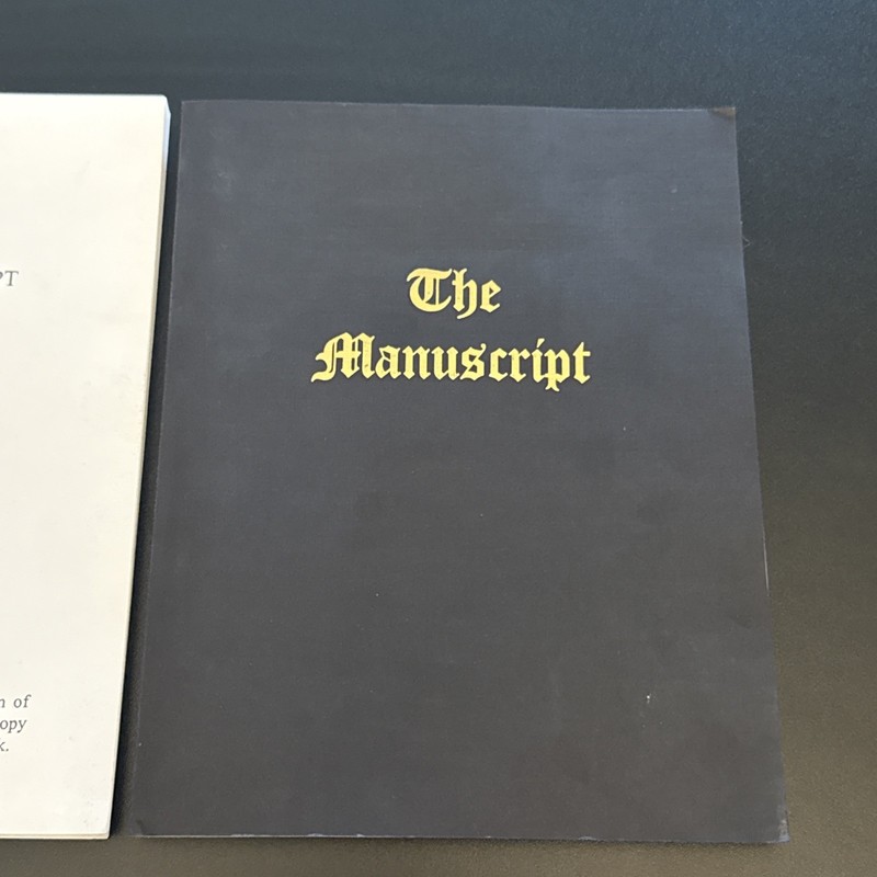 The Manuscript, Alcoholics Anonymous & The Original Manuscript 1938 reproduction gallery
