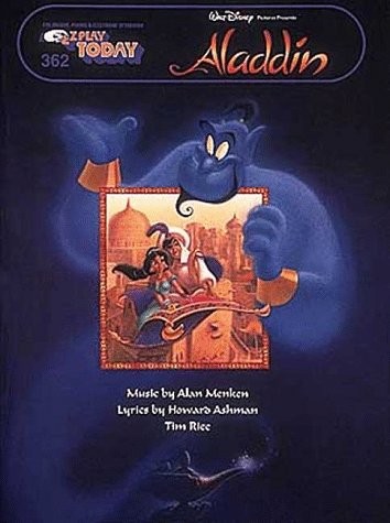 362. ALADDIN By Menken Ashma *Excellent Condition*