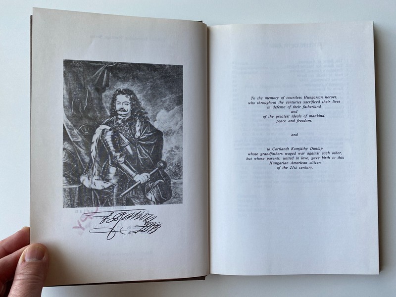 1000 YEARS HUNGARIAN ART WAR~Rakoczi~ANTHONY KOMJATHY~1982 HCDJ~Hunyadi~ZRINYI~
