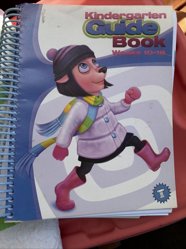 Homeschooling Curriculum Little Lincoln Kindergarten Complete Guide 4 Book Set gallery