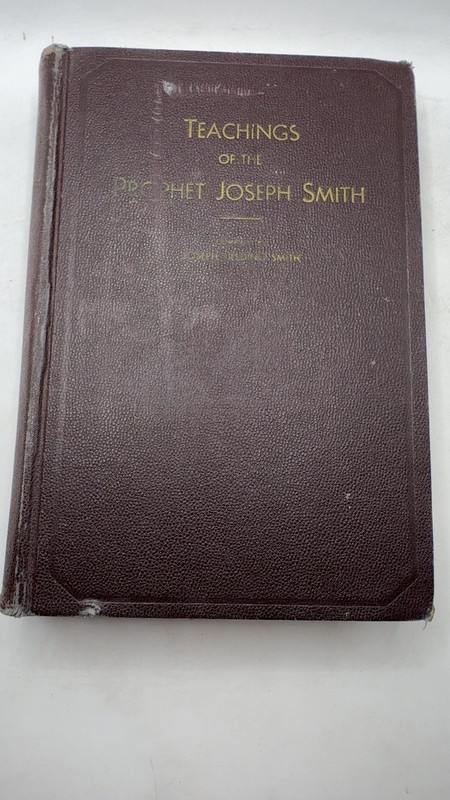Teachings of the Prophet Joseph Smith Joseph Fielding Smith Hardcover Seventh... gallery