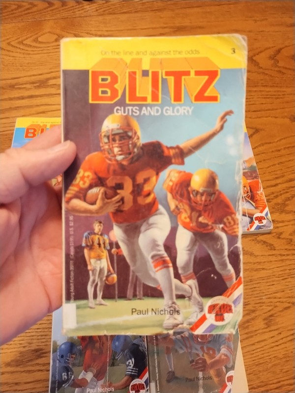 5 Vtg Paul Nichols Blitz Paperback Book Captains Team Spirit On Road Guts Glory gallery