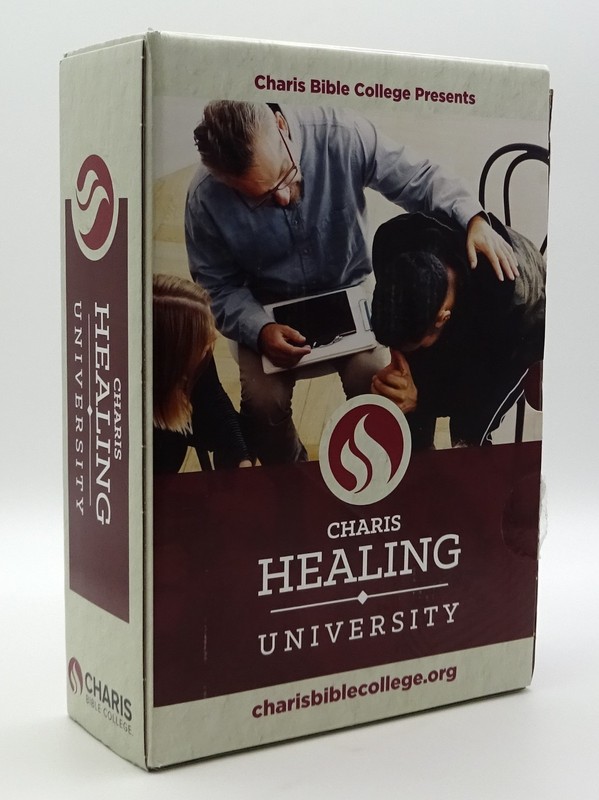 Charis Bible College Healing University Box Set 3 Books & USB Drive