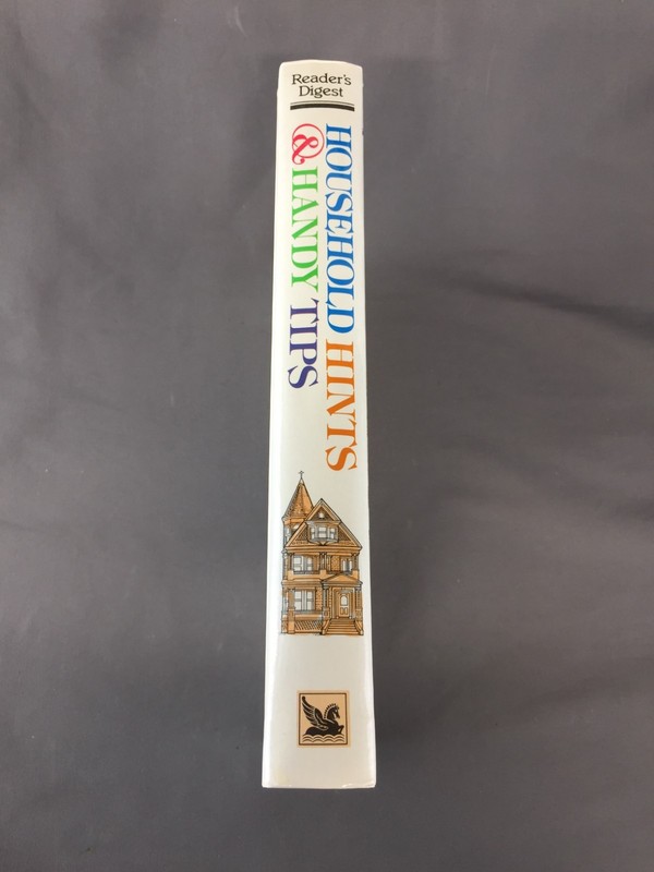 Reader's Digest Household Hints & Handy Tips (1988) Hardcover gallery