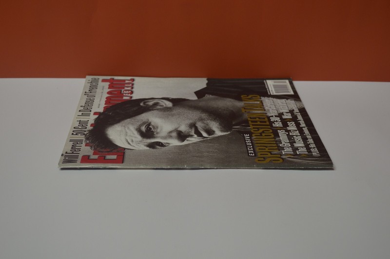 Entertainment Weekly Bruce Springsteen Will Ferrell 50 Cent Eminem #698🟧 gallery