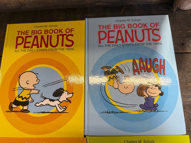The Big Book of Peanuts 1950's-80's Charles M Schulz Andrews McMeel pub gallery