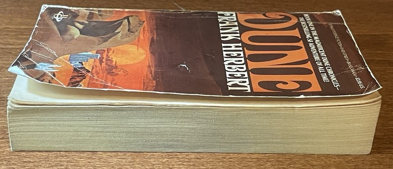 DUNE TRILOGY Berkley Books Lot Of 3 First Frank Herbert Paperback Books gallery