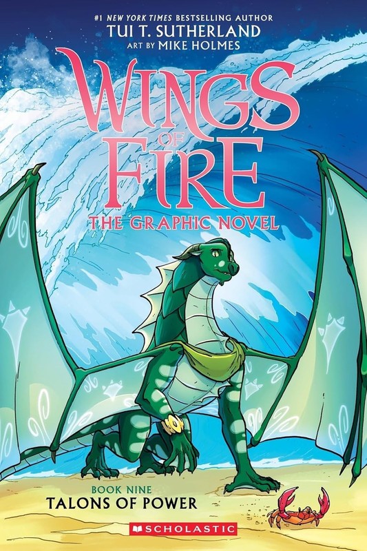 Talons of Power: a Graphic Novel (Wings of Fire Graphic Novel #9) by Tui T….