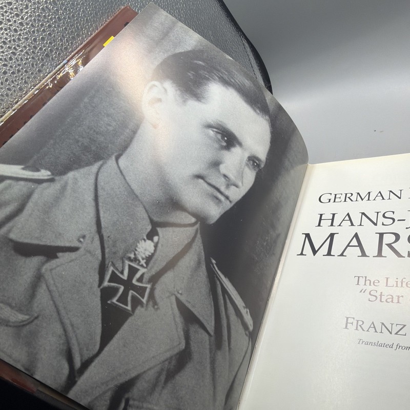 German Fighter Ace Hans-Joachim Marseille : The Life Story of the Star of Africa gallery
