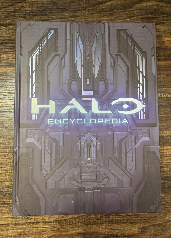 Halo Encyclopedia Deluxe Edition by Microsoft (2022, Hardcover)