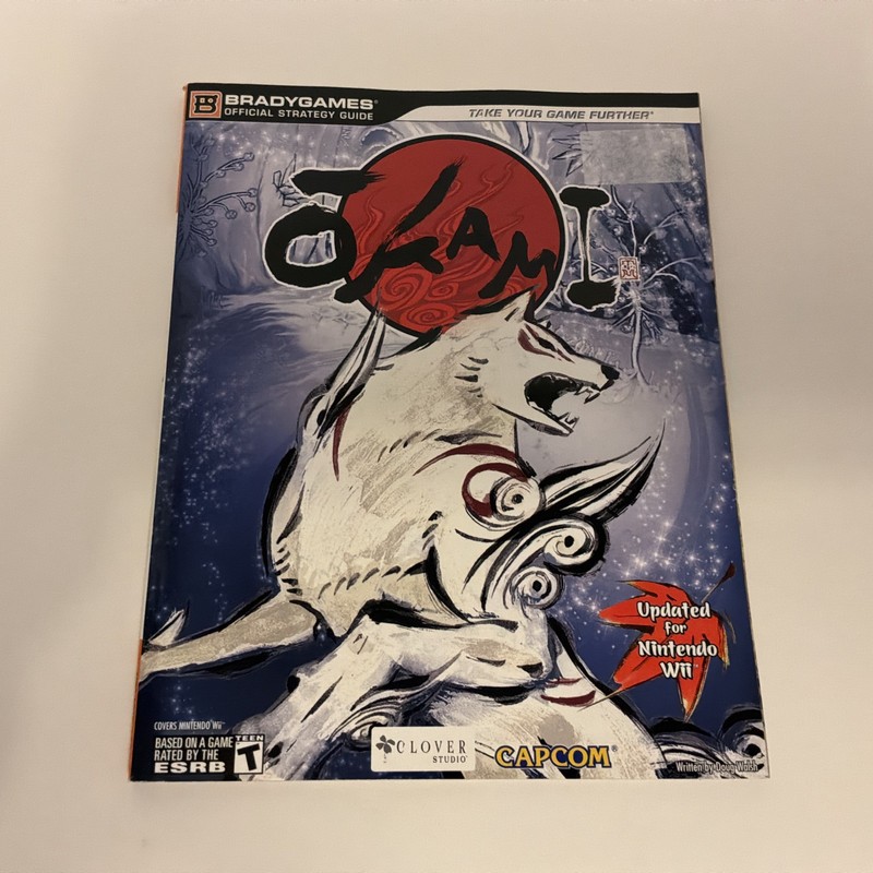 BradyGames Official Strategy Guide Ser.: Okami Wii Official Strategy Guide by…