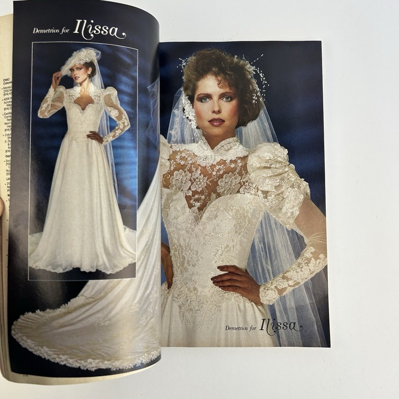 Vintage Bride’s Magazine April/May 1984 Special Groom's Edition 382 pages gallery
