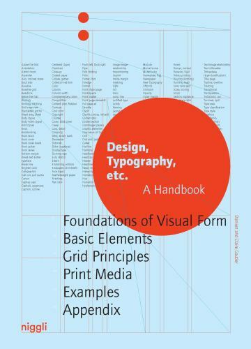 Design, Typography etc.: A Handbook, Gautier, Damien,Gautier, Claire, 9783721209