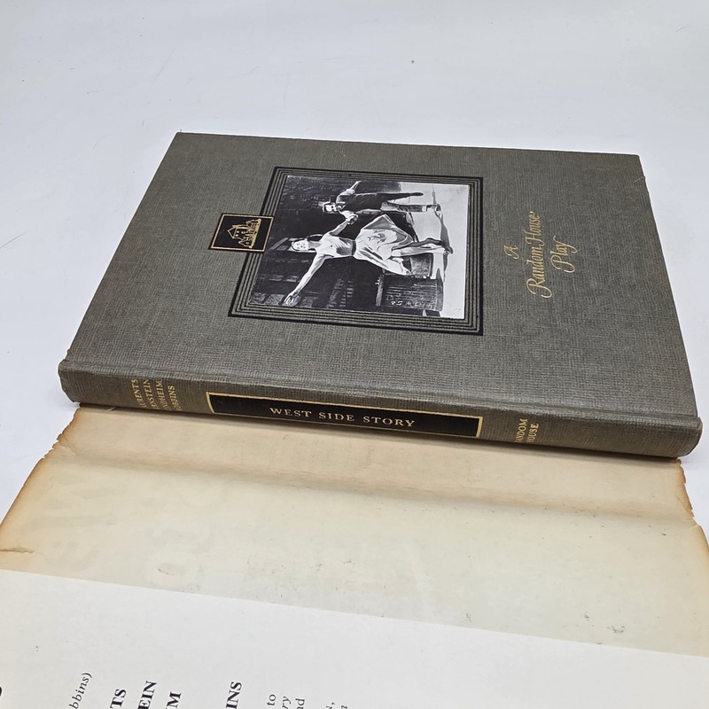 Arthur Laurents West Side Story New York 1958 1st Ed/1st Printing HC/DJ gallery