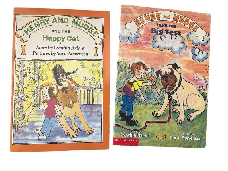 Henry And Mudge Book LOT of 13 Cynthia Rylant Scholastic Paperback Books gallery