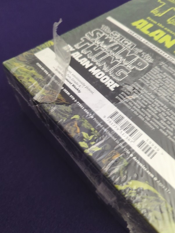 Saga of the Swamp Thing : Box Set, 6 Books : Alan Moore : SEALED gallery