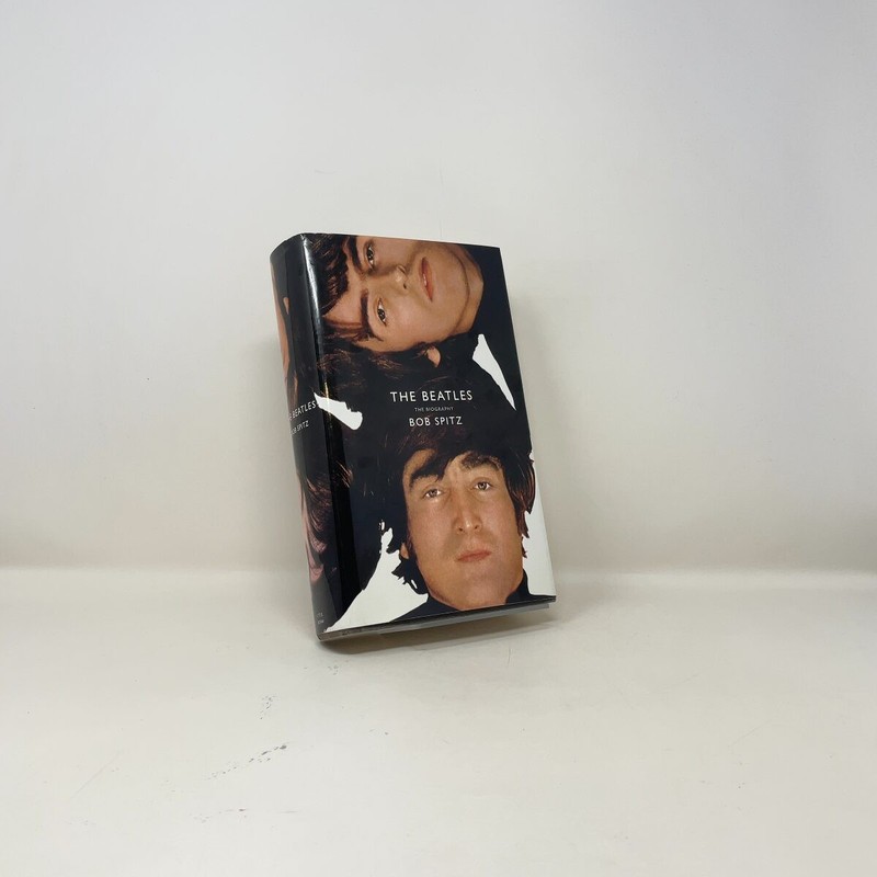 The Beatles by Bob Spitz HC First Edition Very Good 2005 gallery
