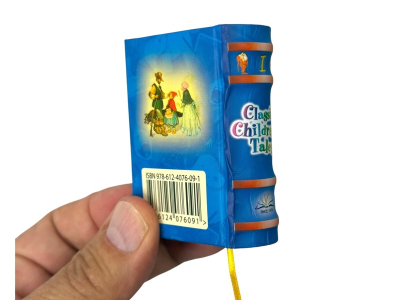 new Children's Tales Vol I full color illustrated miniature book hardbound gallery