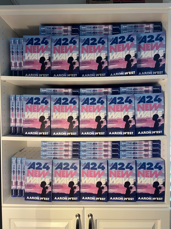 The A24 New Wave. Book by Aaron West