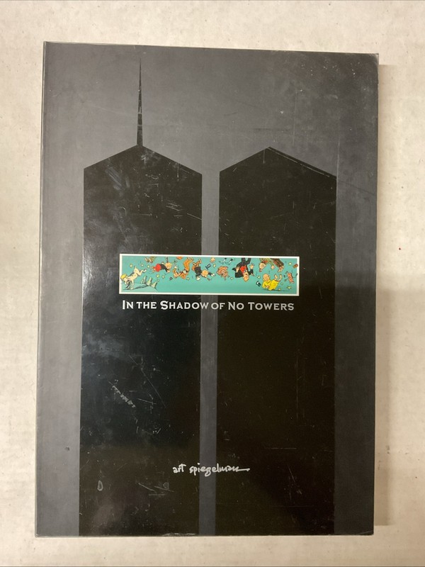 Pantheon Graphic Library: In the Shadow of No Towers by Art Spiegelman (2004,…
