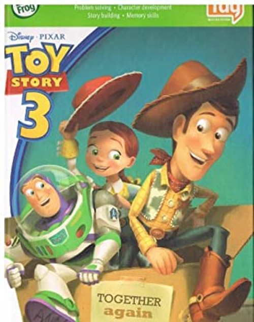 Tag Book, Toy Story 3 Hardcover LeapFrog Staff