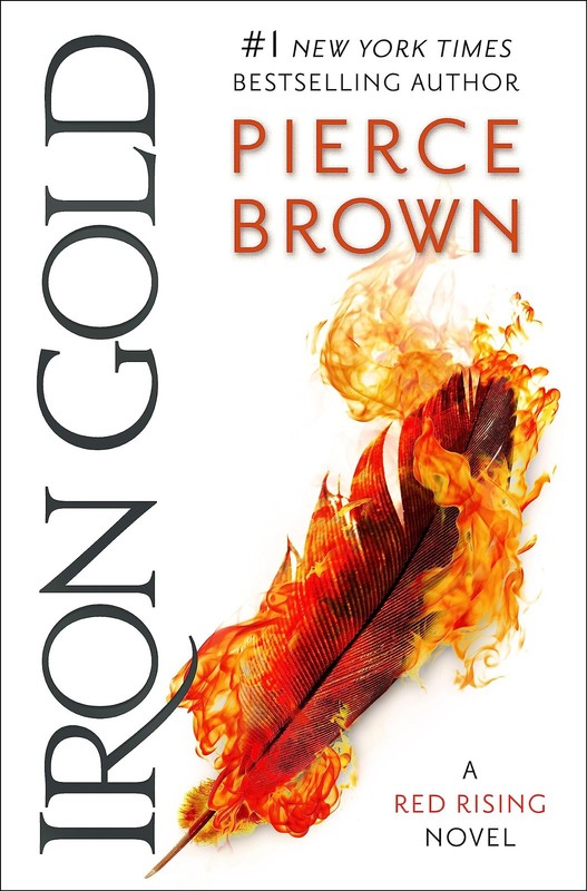 Iron Gold – paperback Brown, Pierce