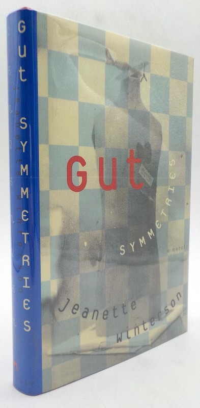 GUT SYMMETRIES Jeanette Winterson First US Edition Knopf 1997 HC