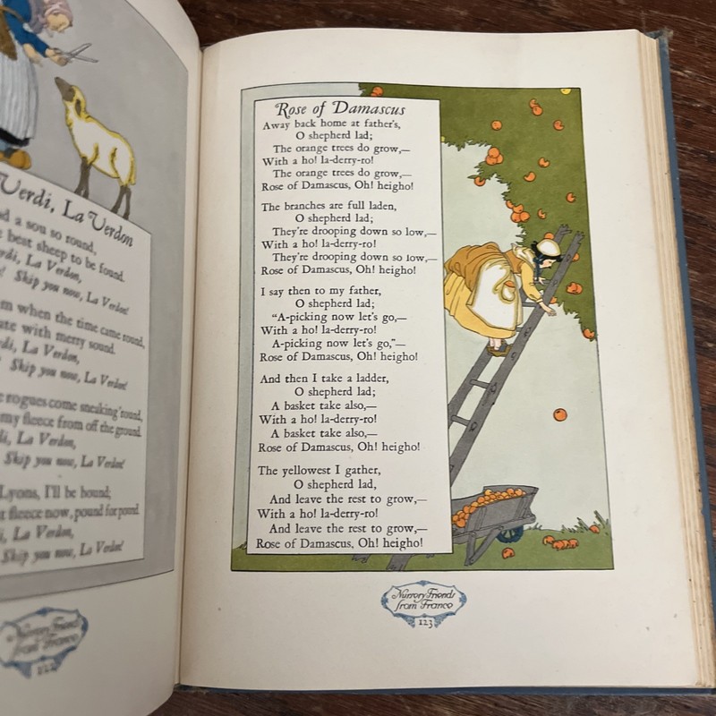 Vintage Nursery Friends From France - My Travelship Hardcover 1927 gallery