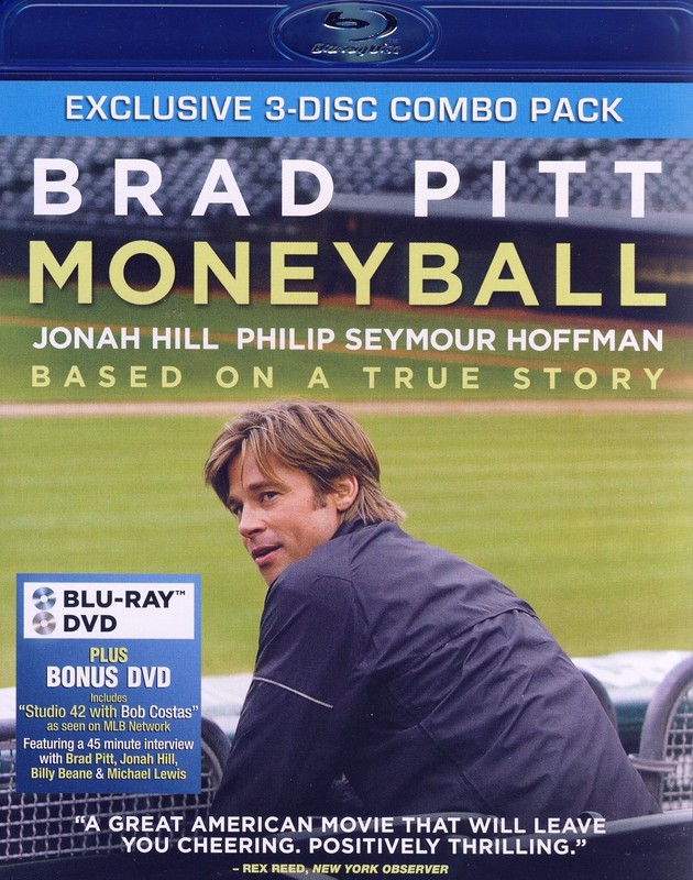 Moneyball (Three-Disc Blu-ray/DVD Combo Pack Including Bonus DVD) [Blu-ray]