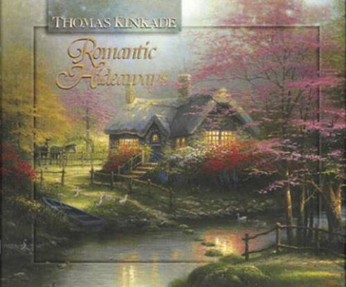 Romantic Hideaways – Hardcover By Kinkade, Thomas – GOOD
