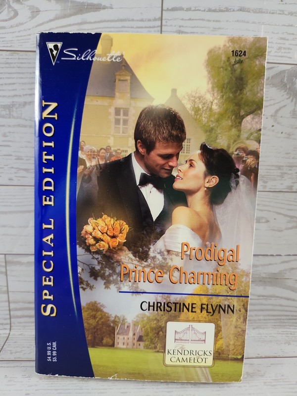 Prodigal Prince Charming by Christine Flynn (Paperback) Good